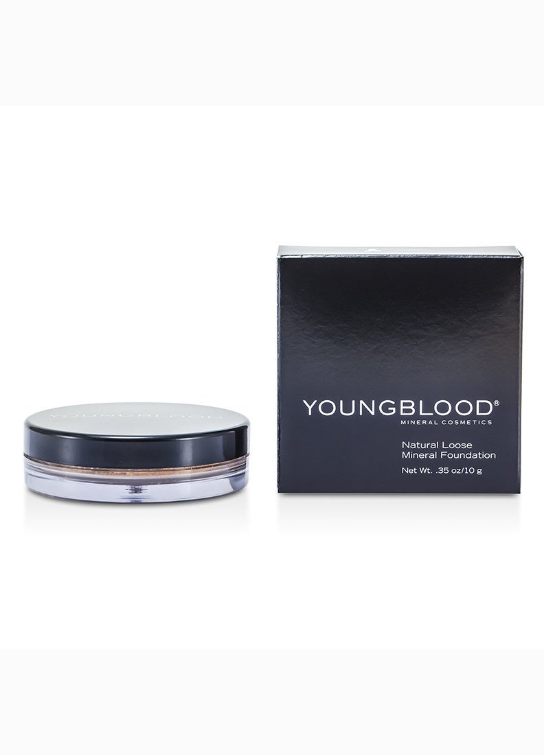 Youngblood YOUNGBLOOD - 天然礦物粉底 Natural Loose Mineral Foundation - Fawn 10g/0.35oz