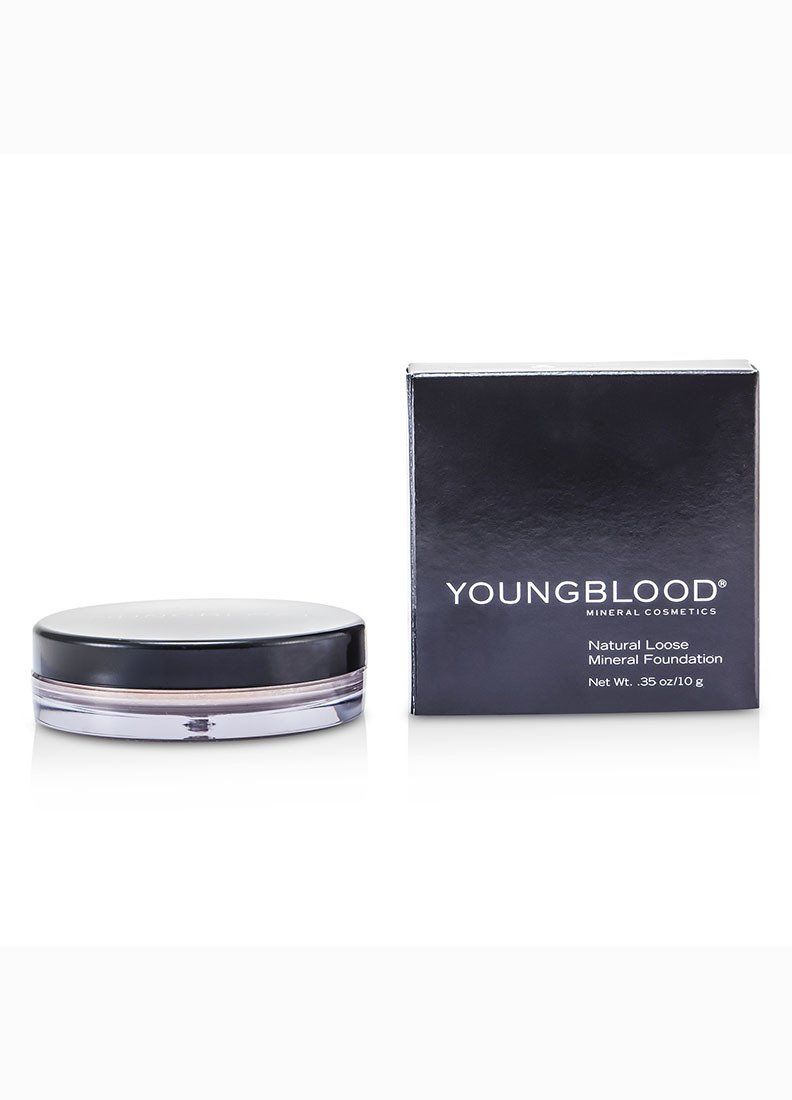 Youngblood YOUNGBLOOD - 天然礦物粉底 Natural Loose Mineral Foundation - Ivory 10g/0.35oz