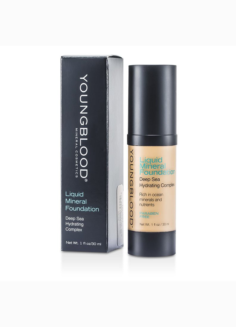 Youngblood YOUNGBLOOD - 礦物粉底液 Liquid Mineral Foundation - Shell 30ml/1oz