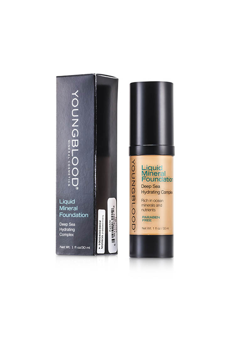 Youngblood YOUNGBLOOD - 礦物粉底液 Liquid Mineral Foundation - Pebble 30ml/1oz