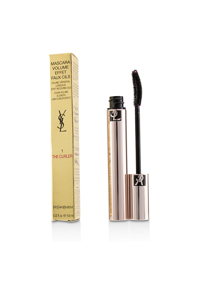 Yves Saint Laurent YVES SAINT LAURENT - 奢華款濃捲睫毛膏 - # 01 Rebellious Black 6.6ml/0.22oz