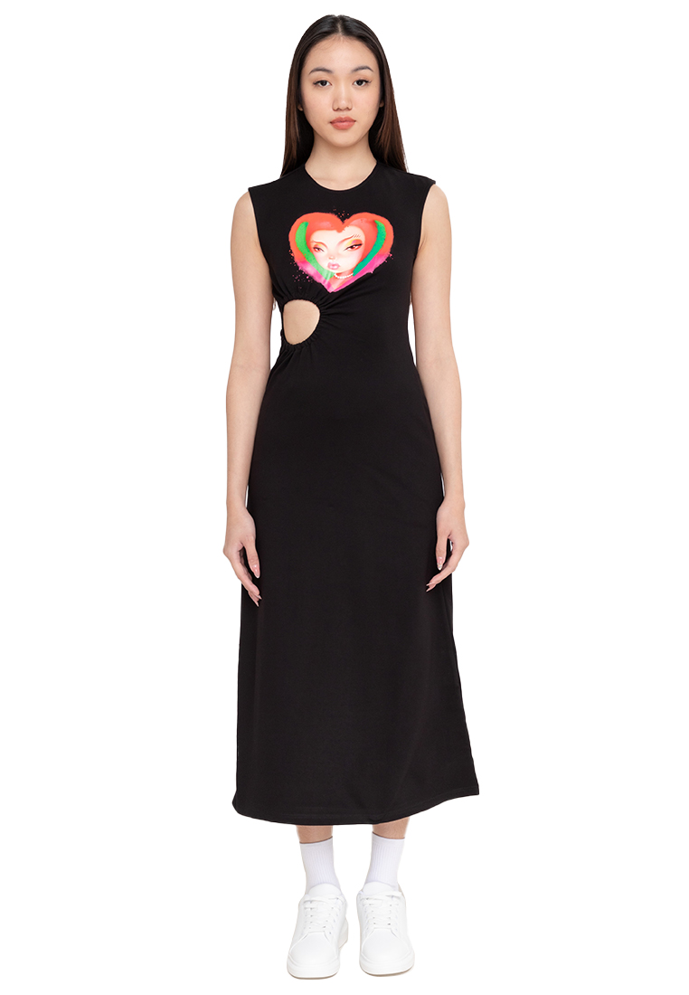 Zalora Studios ZALORA Studios x Howie Kim Cut-out Dress