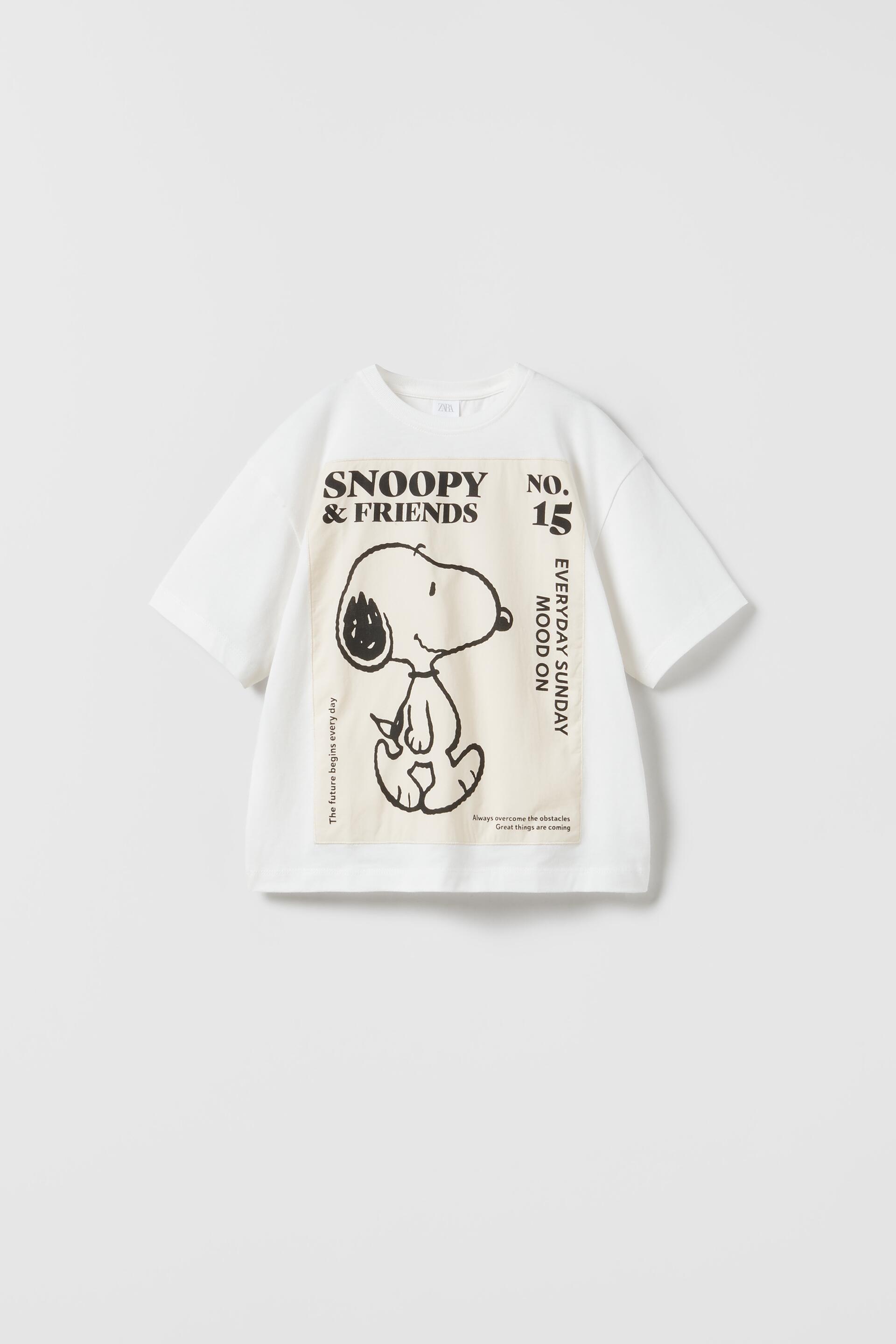 ZARA Snoopy Peanuts™ T恤