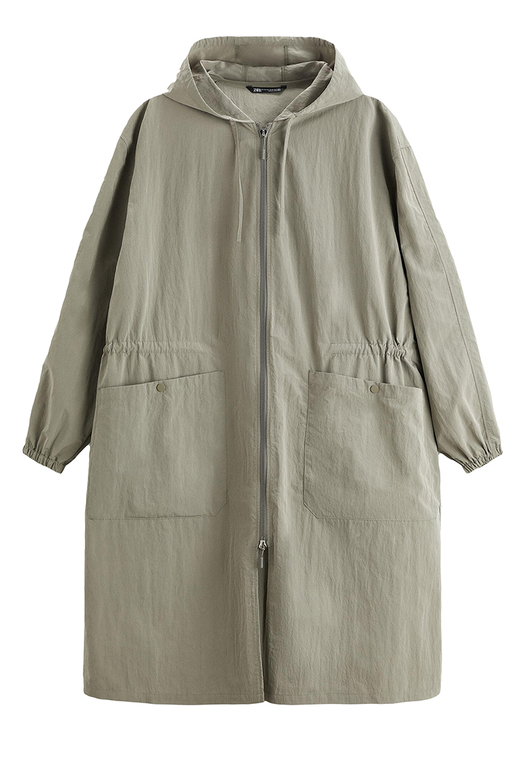 ZARA Technical Parka 寬鬆外套