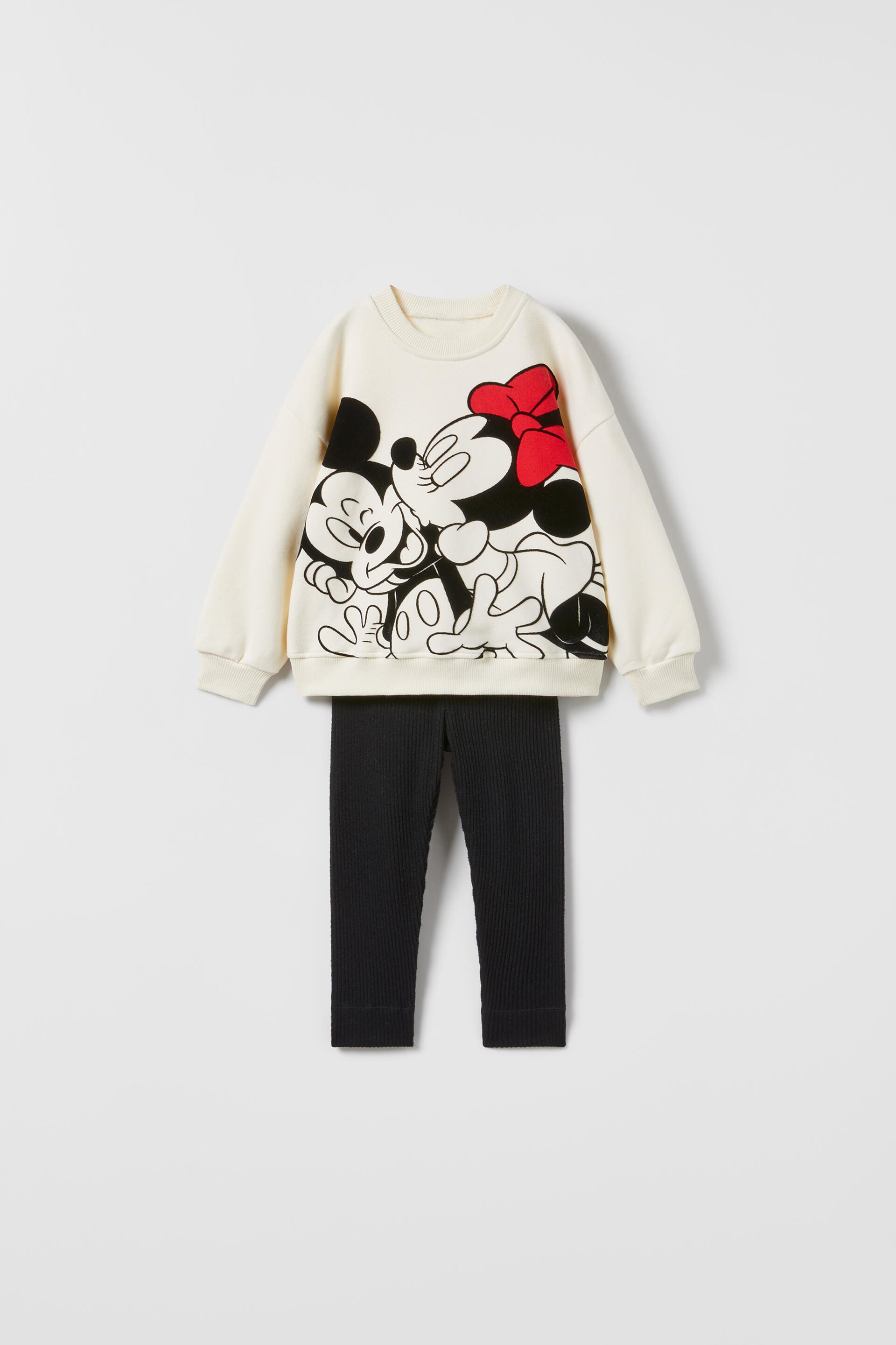 ZARA Minnie & Mickey Mouse© Disney Soft Touch套裝