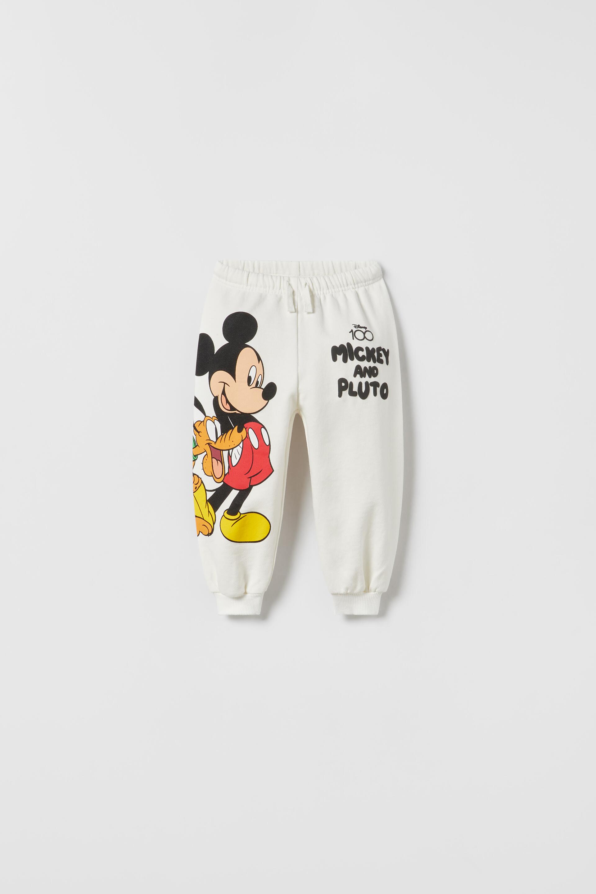 ZARA Mickey Mouse & Friends© Disney 長褲