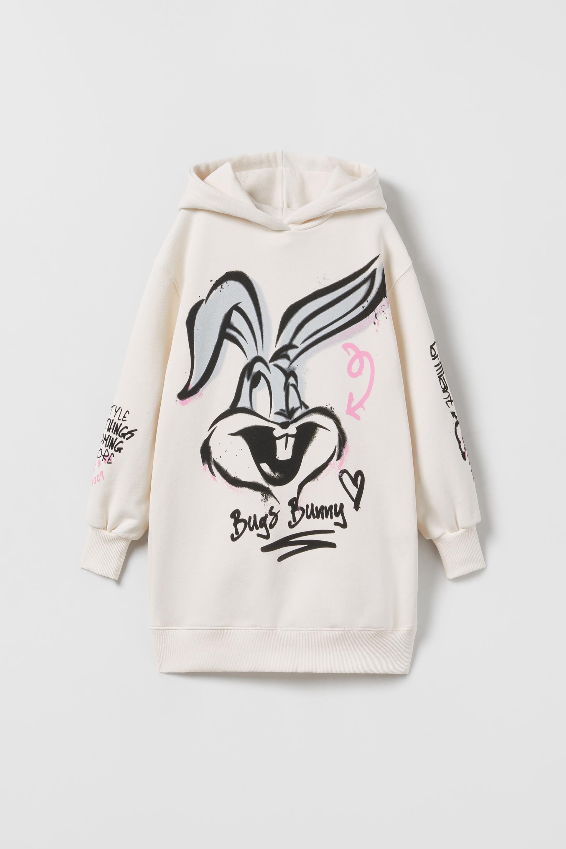 ZARA 印花Bugs Bunny© &™ Warner Bros連身裙
