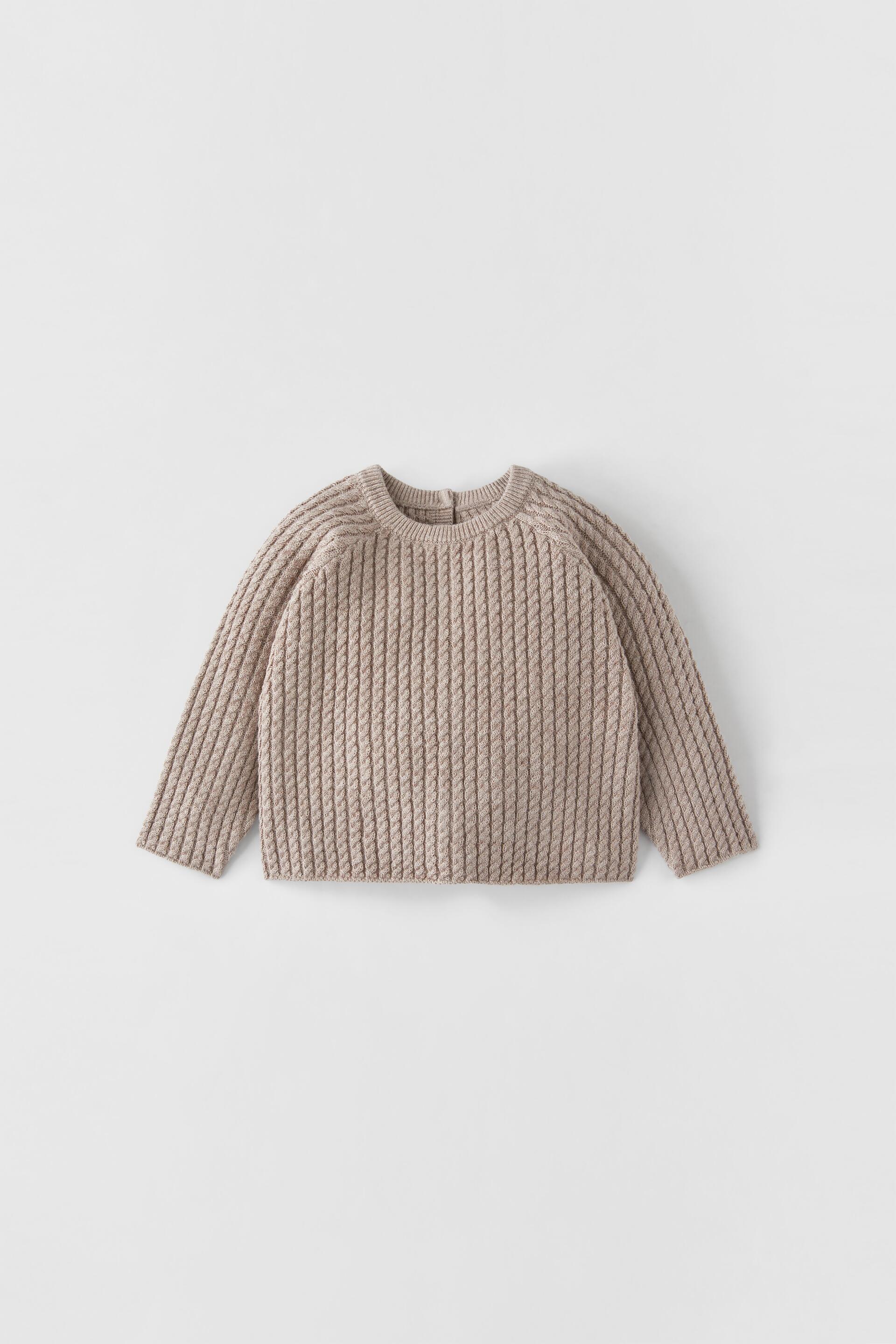 ZARA Mini Eights Sweater