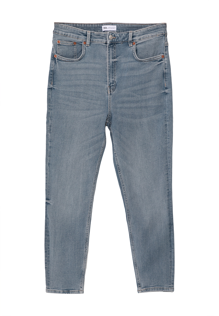ZARA High-Rise Skinny TRF Jeans
